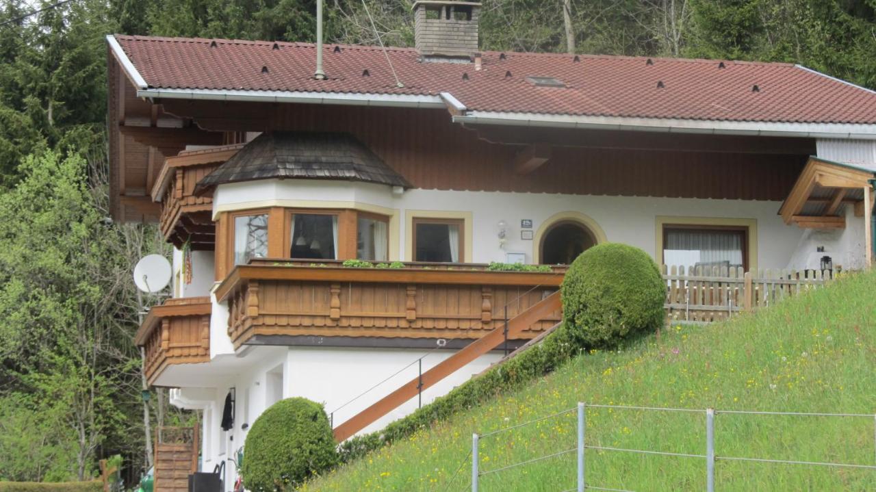 Hauser'S Ferienwohnungen Zell am Ziller Eksteriør bilde