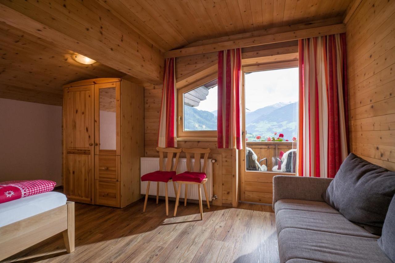 Hauser'S Ferienwohnungen Zell am Ziller Eksteriør bilde